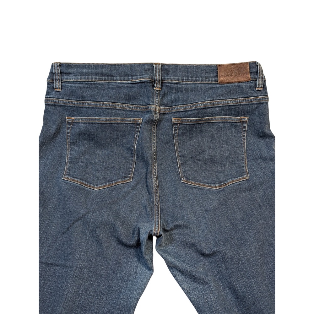 Lauren Ralph Lauren Women Classic Straight Jeans 16 Blue